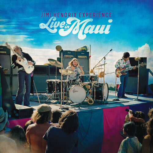 Jimi Hendrix: Jimi Hendrix Live In Maui ( RECORD )