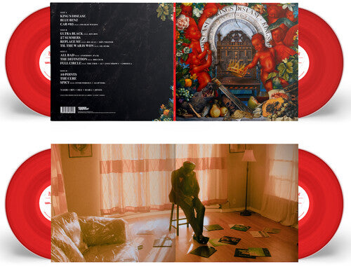 Nas: King's Disease ( RECORD )