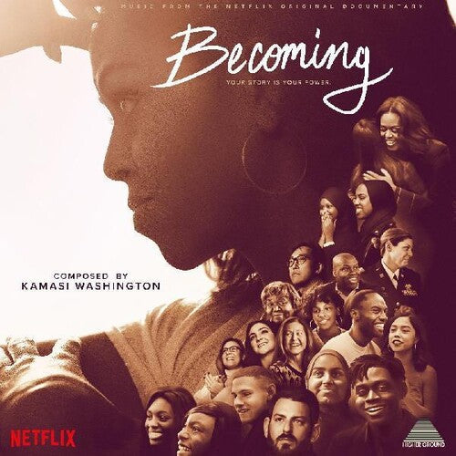 Kamasi Washington: Becoming (Music from the Netflix Original Documentary)(Original Sound) ( RECORD )