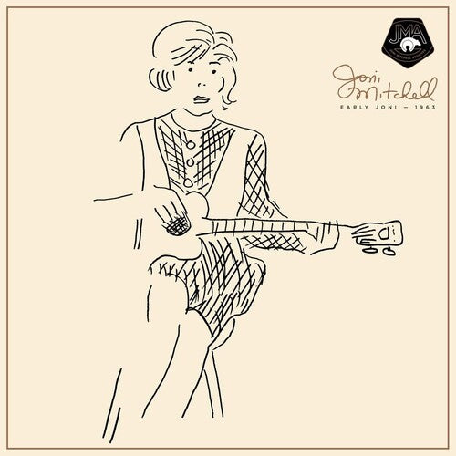 Joni Mitchell: Early Joni - 1963 ( RECORD )