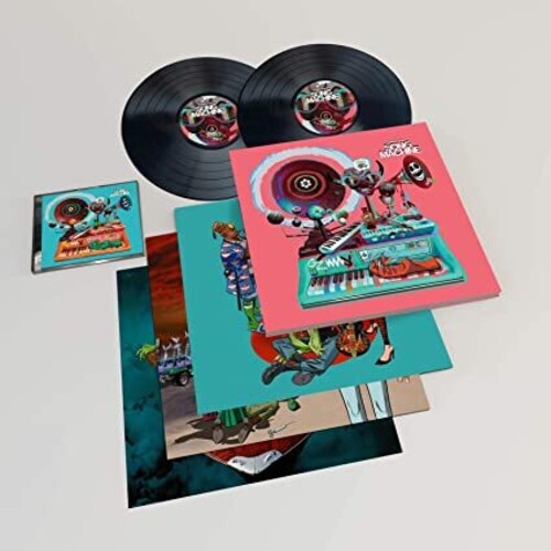 Gorillaz: Song Machine, Season One - Deluxe LP ( RECORD )