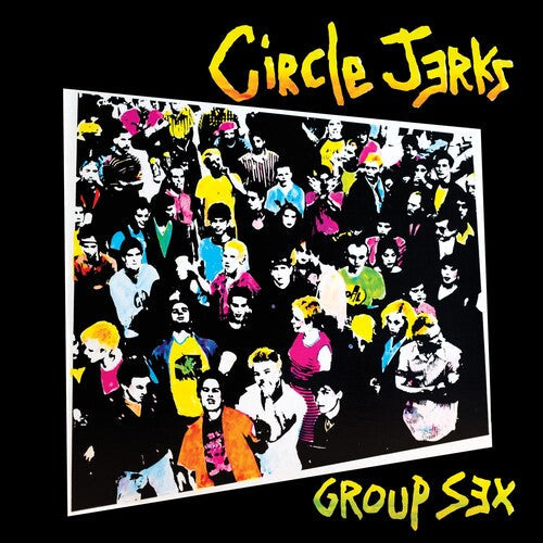 The Circle Jerks: Group Sex 40th Anniversary Edition ( RECORD )