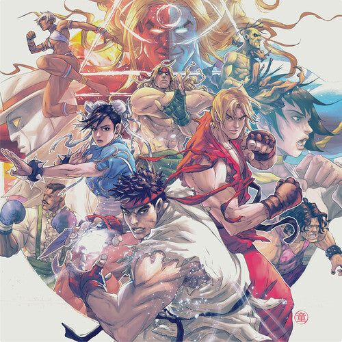 Capcom Sound Team: Street Fighter III: The Collection (Original Soundtrack) ( RECORD )