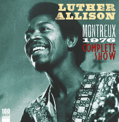 Luther Allison: Montreux 1976 ( RECORD )