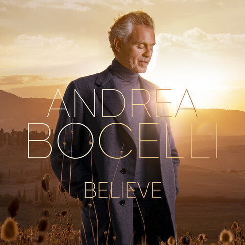 Andrea Bocelli: Believe ( RECORD )