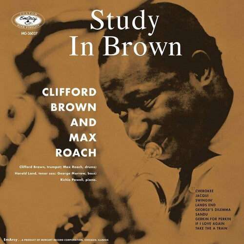 Clifford Brown: A Study In Brown ( RECORD )