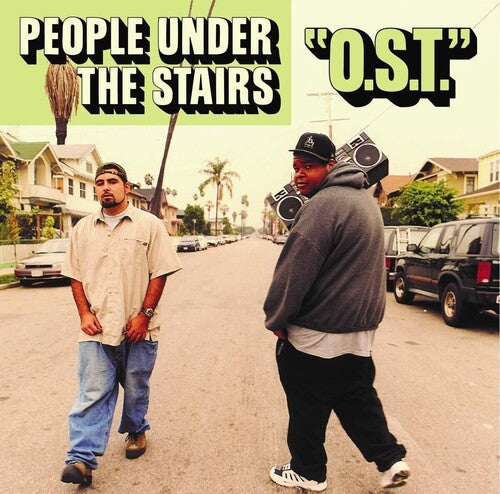 People Under the Stairs: O.S.T. ( RECORD )