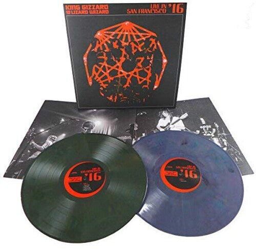 King Gizzard and the Lizard Wizard: Live In San Francisco '16 ( RECORD )