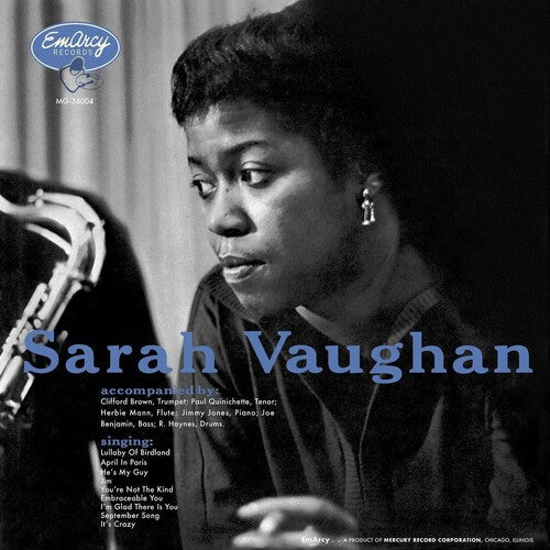 Sarah Vaughan: Sarah Vaughan ( RECORD )