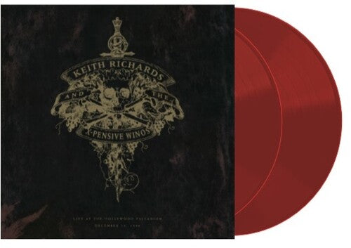 Keith Richards: Live At The Hollywood Palladium 2LP (RED VINYL) ( RECORD )