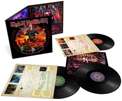 Iron Maiden: Night Of The Dead, Legacy Of The Beast: Live In Mexico City ( RECORD )