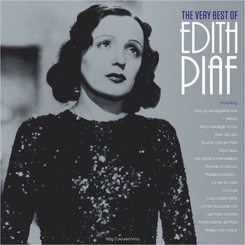 Edith Piaf: Very Best Of (180gm Clear Vinyl) ( RECORD )