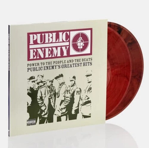 Public Enemy: Power To The People And The Beats - Public Enemy's Greatest Hits ( RECORD )