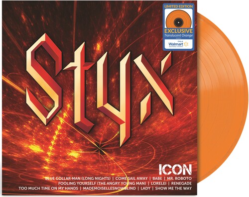 Styx: Icon (Walmart Exclusive) ( RECORD )