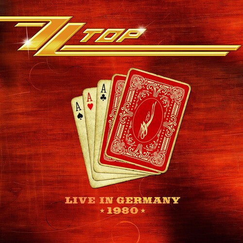 ZZ Top: Live In Germany 1980 ( RECORD )