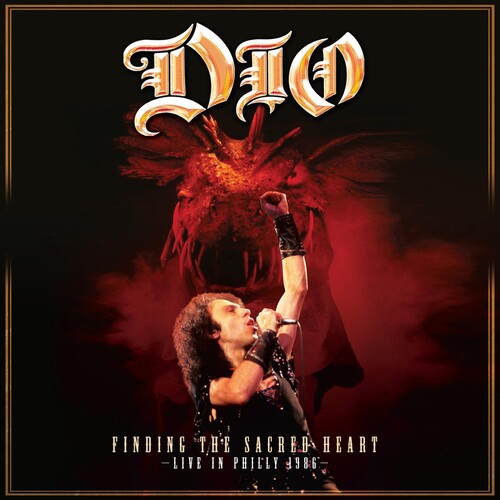 Dio: Finding The Sacred Heart - Live In Philly 1986 ( RECORD )