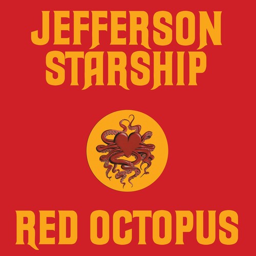Jefferson Starship: Red Octopus ( RECORD )