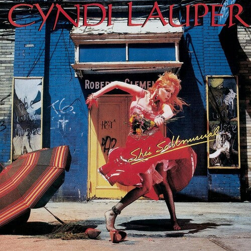 Cyndi Lauper: She's So Unusual ( RECORD )