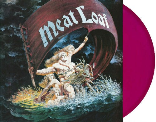 Meat Loaf: Dead Ringer (Violet Vinyl) ( RECORD )