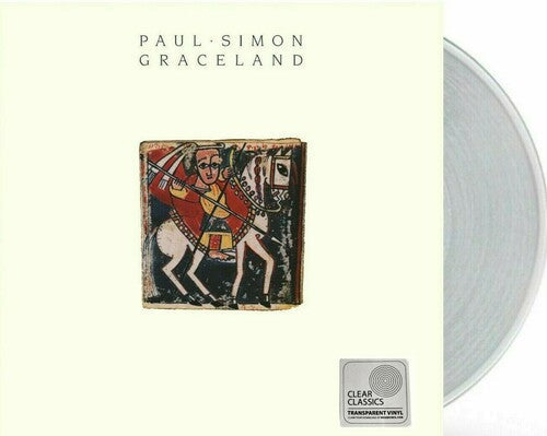 Paul Simon: Graceland (Clear Vinyl) ( RECORD )