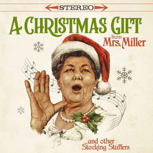 Mrs Miller: A Christmas Gift From Mrs. Miller & Other Stocking Stuffers ( RECORD )