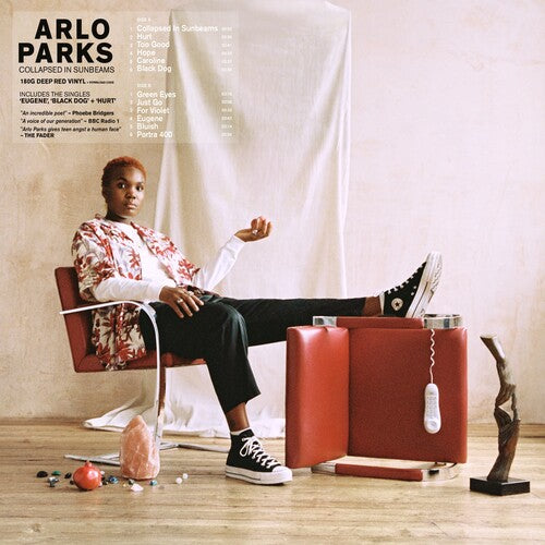 Arlo Parks: Collapsed In Sunbeams (Deep Red Vinyl) ( RECORD )