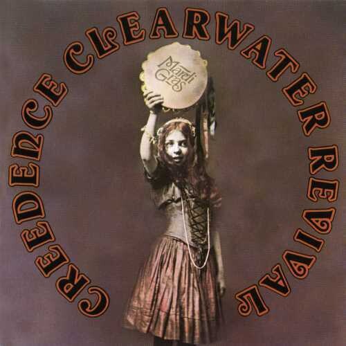 Creedence Clearwater Revival: Mardi Gras ( RECORD )