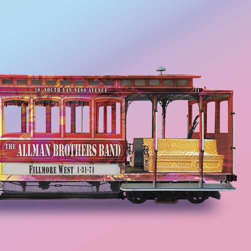 The Allman Brothers Band: Fillmore West 1-31-71 ( RECORD )