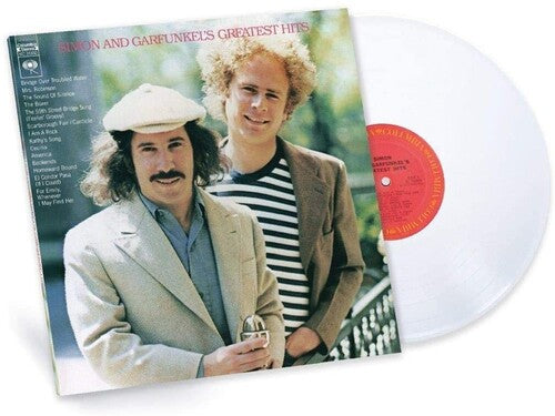 Simon & Garfunkel: Greatest Hits (White Vinyl) ( RECORD )