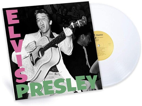 Elvis Presley: Elvis Presley (White Vinyl) ( RECORD )