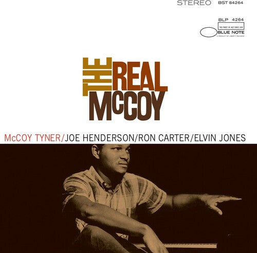 McCoy Tyner: The Real Mccoy ( RECORD )