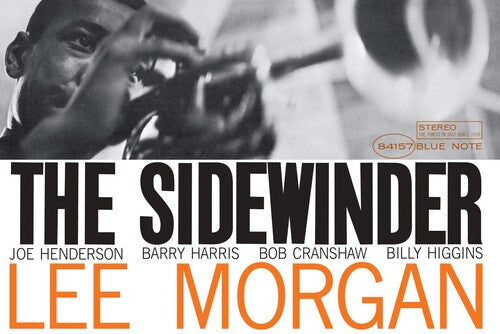 Lee Morgan: The Sidewinder ( RECORD )