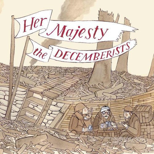 The Decemberists: Her Majesty The Decemberists ( RECORD )