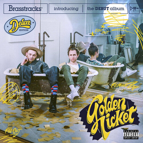 Brasstracks: Golden Ticket ( RECORD )
