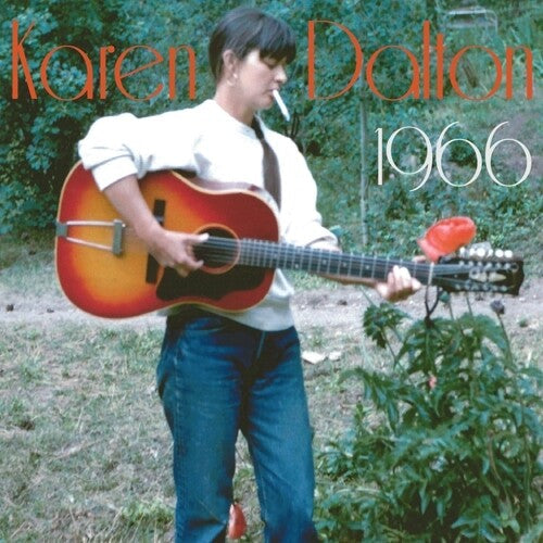 Karen Dalton: 1966 (Clear Green Rocky Road Vinyl) ( RECORD )