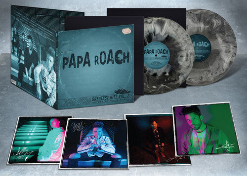Papa Roach: Greatest Hits Vol. 2 The Better Noise Years (Triple Gatefold US Version) ( RECORD )