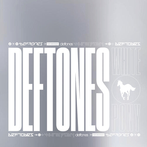 Deftones: White Pony (20th Anniversary Deluxe Edition) (Super Deluxe)(4LP)(2CD)(2 Double -LPs) ( RECORD )