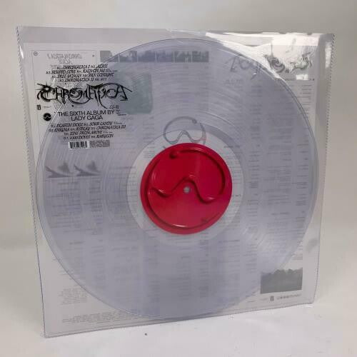 Lady Gaga: Chromatica (Ltd Clear Vinyl) ( RECORD )