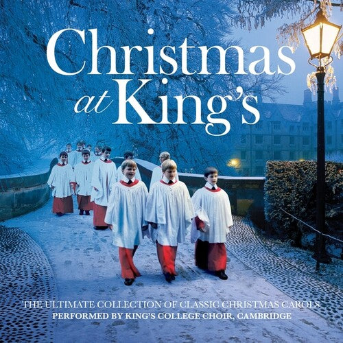 King's College Choir Cambridge: Christmas At King's ( RECORD )