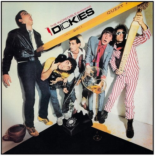 The Dickies: Incredible Shrinking Dickies ( RECORD )