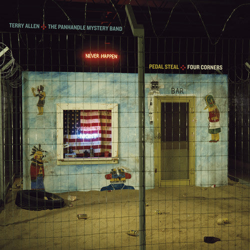 Terry Allen and the Panhandle Mystery Band: Pedal Steal + Four Corners (Vinyl 3CD) ( RECORD )