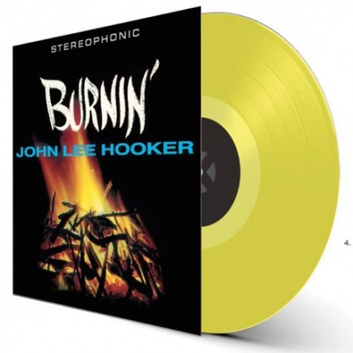 John Lee Hooker: Burnin ( RECORD )