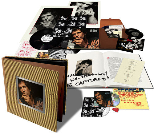 Keith Richards: Talk Is Cheap (Deluxe Edition Box Set) ( RECORD )