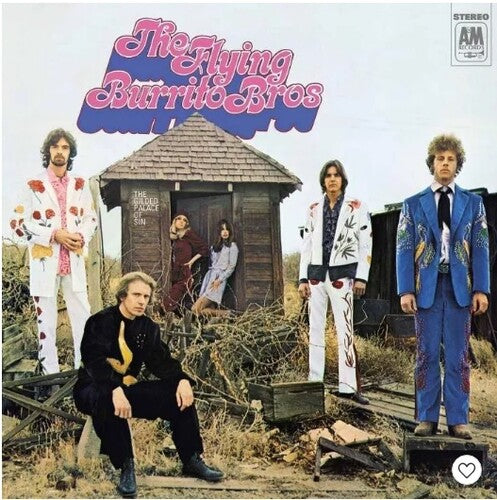 The Flying Burrito Brothers: The Gilded Palace Of Sin ( RECORD )