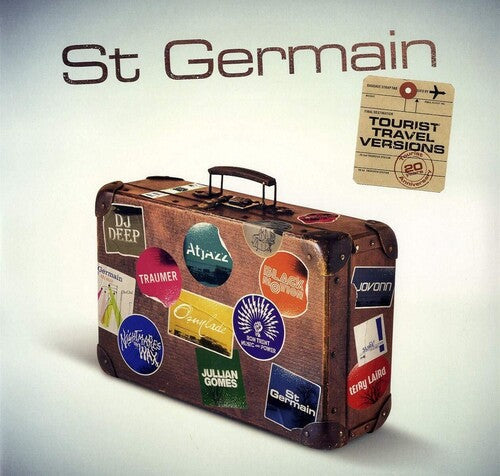 St Germain: Tourist (Tourist 20th Anniversary Travel Versions) ( RECORD )