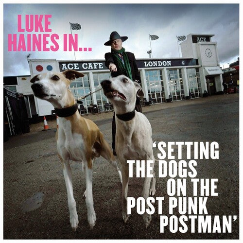 Luke Haines: Luke Haines In...Setting The Dogs On The Post Punk Postman ( RECORD )