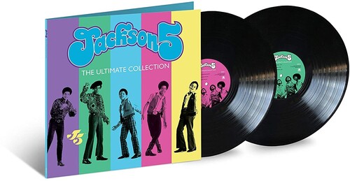 The Jackson 5: The Ultimate Collection ( RECORD )