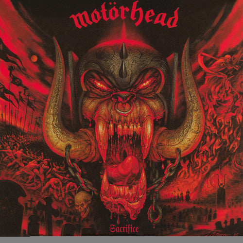 Motorhead: Sacrifice ( RECORD )
