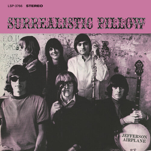 Jefferson Airplane: Surrealistic Pillow ( RECORD )