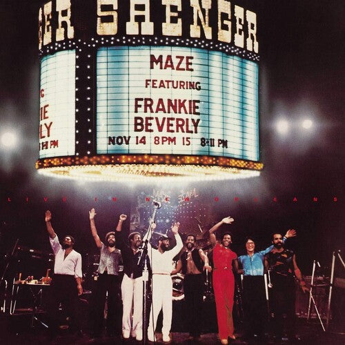 Maze / Beverly, Frankie: Live In New Orleans ( RECORD )